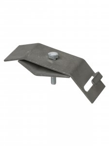 TDM Держатель для водостока стальной крюк для прута 6-10мм, гор. цинк. SQ2402-3277