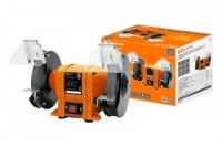 TDM Рубин заточной станок ЗС-350, 350 Вт, 2950 об/мин, круг 200х20мм, посад. диам. 16мм SQ1088-0102