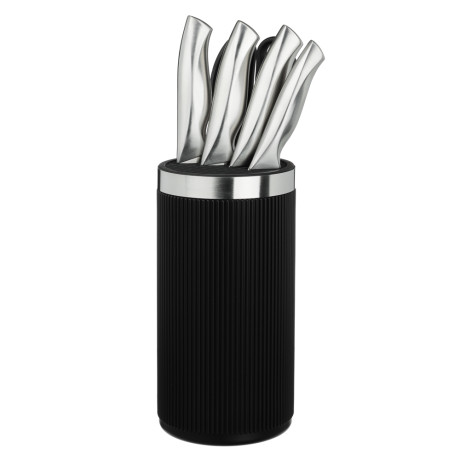 SATOSHI Саура Набор ножей кухонных 6пр, на подставке