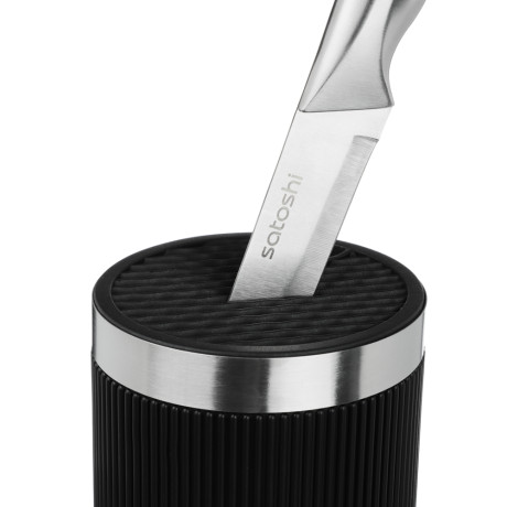 SATOSHI Саура Набор ножей кухонных 6пр, на подставке