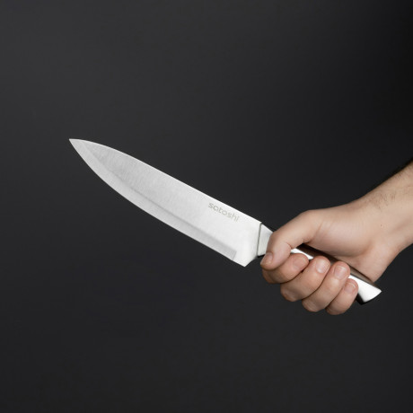 SATOSHI Саура Набор ножей кухонных 6пр, на подставке