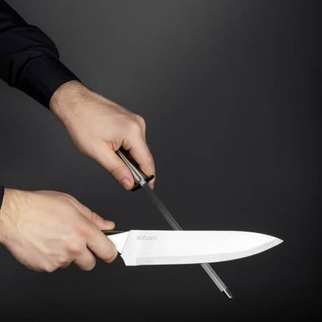 SATOSHI Саура Набор ножей кухонных 6пр, на подставке