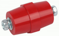 ЭРА изолятор SM-51 15кВ с болтом (Н51хD36мм М8) NO-224-152 (уп.10шт, цена за шт) 65673