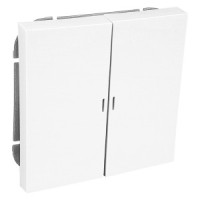 Bylectrica CARRE мех. выкл. СУ 2 кл. (инд. корп. ABS) белый (С510-3608)