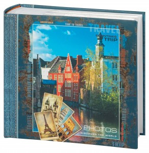 Фотоальбом (Ф/а) Image Art 021 300ВВ города традиц. 8557