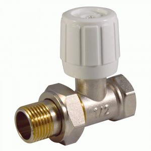 СТМ ТЕРМО Регулирующий клапан для радиатора ручной прямой  3/4" CARSVH34