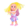 ИГРОЛЕНД Кукла с крылышками и цветн.волосами, 11 см, ABS, PVC, полиэстер, 13,5х4,5х18 см, 6 дизайнов