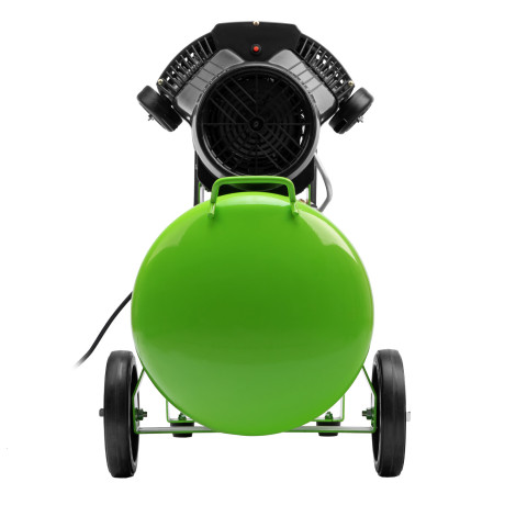 Компрессор воздушный КК-2200/100, 2,2 кВт, 350 л/мин, 100 л, прямой привод, масляный Сибртех