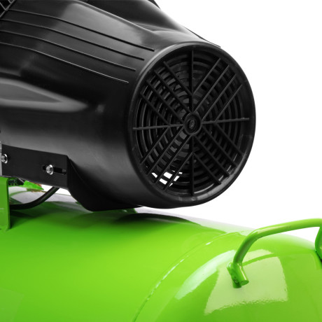 Компрессор воздушный КК-2200/100, 2,2 кВт, 350 л/мин, 100 л, прямой привод, масляный Сибртех