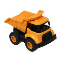 ИГРОЛЕНД Машинка &quot;Спецтехника&quot;, инерция, трещотка, подвижные детали, ABS, 10х7,5х6,5 см, 4 дизайна