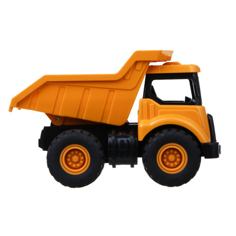 ИГРОЛЕНД Машинка "Спецтехника", инерция, трещотка, подвижные детали, ABS, 10х7,5х6,5 см, 4 дизайна