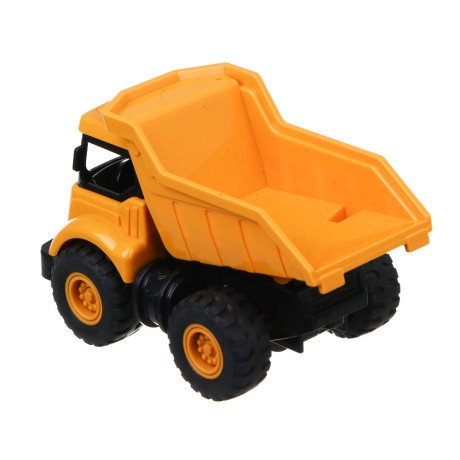 ИГРОЛЕНД Машинка "Спецтехника", инерция, трещотка, подвижные детали, ABS, 10х7,5х6,5 см, 4 дизайна