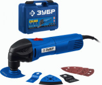ЗУБР реноватор 550Вт, кейс, набор насадок OIS, Профессионал, МФИ-П550 КН