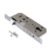 Замок врез 2600CR Apecs Хром (межос-85мм, аналог Kale152/3MR) \