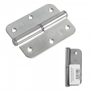 Петля накл ПН1-85 без покр. прав б/ш 2 шт. Инд.упаковка+ШК (цена за 2шт) (50) Кунгур