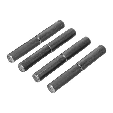 Петля гаражная с шаром, D 16 x 120 мм, 4 шт, Сибртех