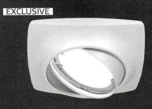 "Gauss CA069 св-к встр. MR16 Круг 85(80)x38 Белый перламутр