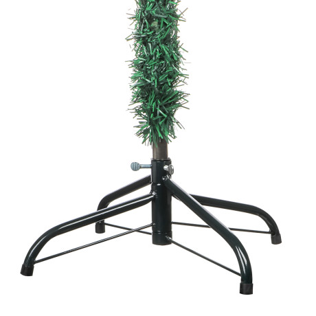 Ель 180 см, 500 веток, ПВХ, зеленая, 26-9