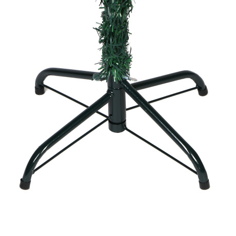 Ель 180 см, 500 веток, ПВХ, зеленая, 26-9