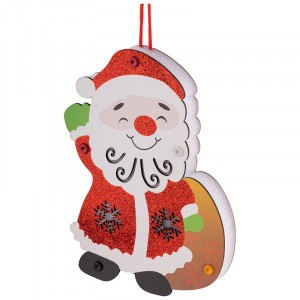 Панно световое «Дед Мороз с мешком» SYJFBZ-4023012 Волшебная страна