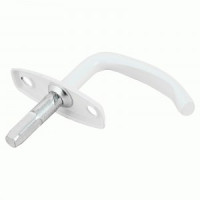 Кунгур Ручка д/ок.завёр Р1 бел. металл. (50,10)