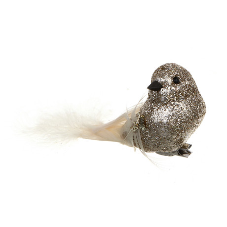 СНОУ БУМ Птицы на прищепке 2 шт, 3,5x13 см, пластик, 26-708