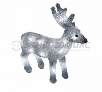 Фигура акриловая &quot;Олененок&quot; 24LED, белый, 30*10*28см, IP23 (АА*3шт нет в компл) 513-321 Neon Night