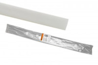 TDM ТУТнг 12/6 термоусадка ТУТ белая цена за 1м (50 м/уп) (50!) SQ0518-0222