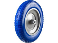 Колесо ЗУБР &quot;ПРОФЕССИОНАЛ&quot; полиуретановое, 350мм, посадочный размер 25,4мм