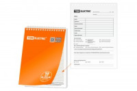 TDM блокнот с анкетой RM0108-0018