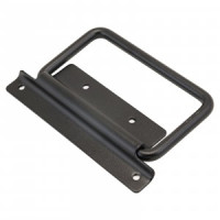 Домарт Ручка откидная для погреба черная (50)