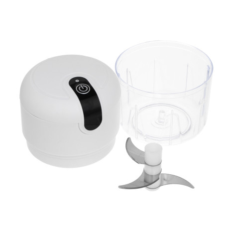 LEBEN Мини-измельчитель беспроводной, 20Вт, 250мл, 600мАч, пластик, нержавеющая сталь