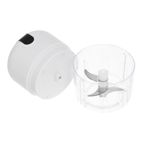 LEBEN Мини-измельчитель беспроводной, 20Вт, 250мл, 600мАч, пластик, нержавеющая сталь