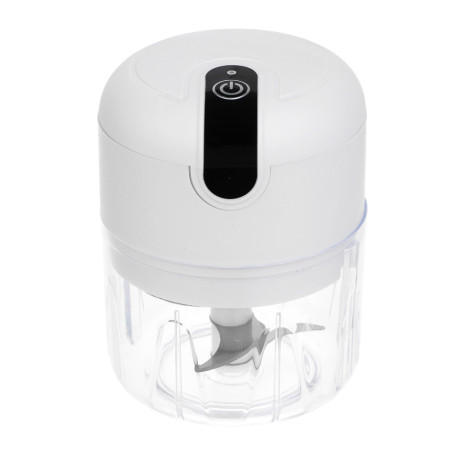 LEBEN Мини-измельчитель беспроводной, 20Вт, 250мл, 600мАч, пластик, нержавеющая сталь