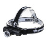 ЕРМАК Фонарь налобный, CREE XPE LED, 4 режима, 1200мАч, 8,3х3,8х7,3см, USB кабель, пластик