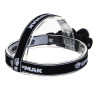ЕРМАК Фонарь налобный, CREE XPE LED, 4 режима, 1200мАч, 8,3х3,8х7,3см, USB кабель, пластик