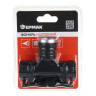ЕРМАК Фонарь налобный, CREE XPE LED, 4 режима, 1200мАч, 8,3х3,8х7,3см, USB кабель, пластик