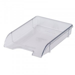 Лоток д/бумаг Attache Триколор прозр 16С194 683962