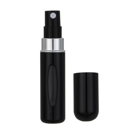 Атомайзер для духов тм ЮНИLOOK, алюминий, пластик, 5мл, 3-4 цвета