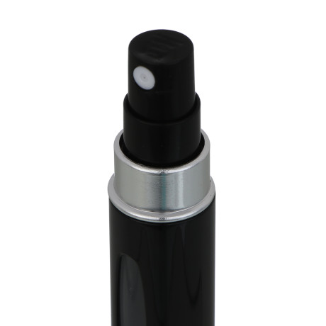 Атомайзер для духов тм ЮНИLOOK, алюминий, пластик, 5мл, 3-4 цвета