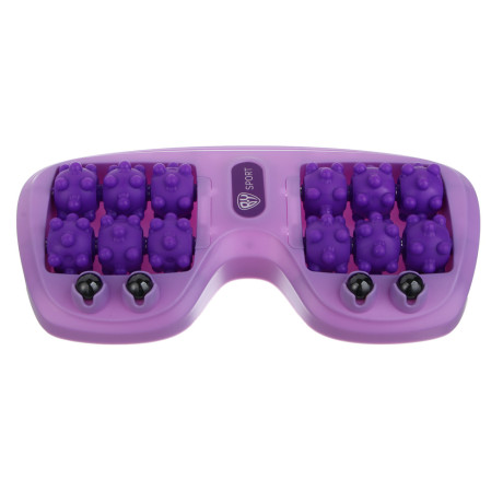 Массажер для ног тм BY SPORT, 29х15х5см, PP, 3 цвета