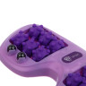 Массажер для ног тм BY SPORT, 29х15х5см, PP, 3 цвета