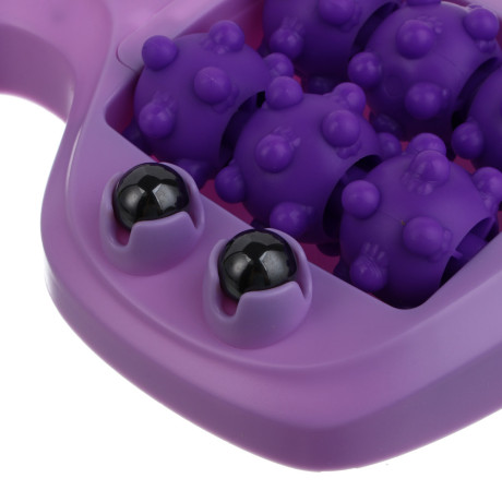 Массажер для ног тм BY SPORT, 29х15х5см, PP, 3 цвета