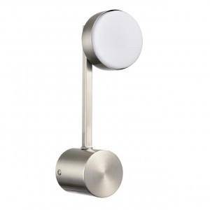 LUMION 8115/1W COMFI LN25 никель, мет. Бра LED GX53 7W 220V DABRA