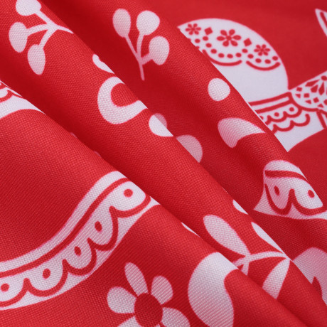 PROVANCE Красный конь Скатерть текстильная, 140х180см, 100% полиэстер