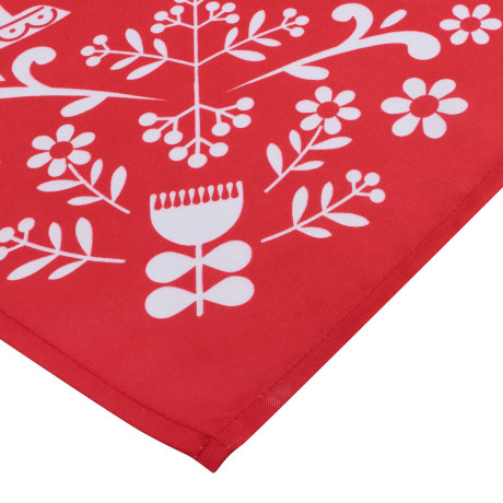 PROVANCE Красный конь Скатерть текстильная, 140х180см, 100% полиэстер