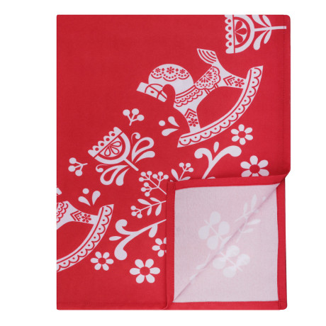 PROVANCE Красный конь Скатерть текстильная, 140х180см, 100% полиэстер