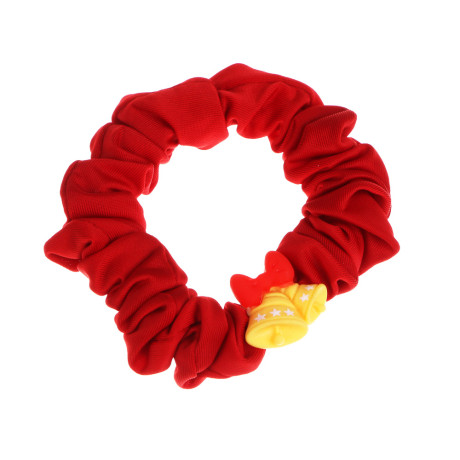 Резинки для волос 2 шт, тм ЮНИLOOK, d5см, полимер, 4 дизайна, #5