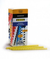 Пружины пластик. 22мм белые 50шт./уп. 8431