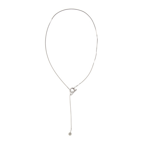 Цепочка на шею, 52,5 см, медь, железо, БЖ25-40